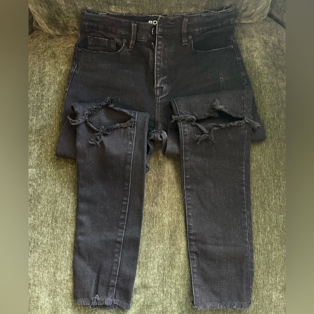BDG High Rise Skinny Grazer Jeans